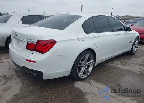 2014 BMW 750I z USA, uszkodzony, nr VIN WBAYA8C55ED825213